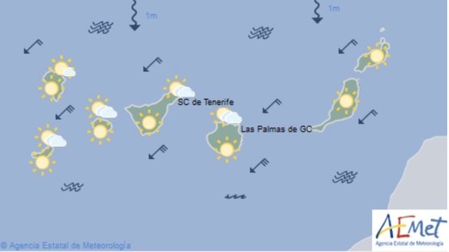 El Gobierno Canarias declara la alerta por altas temperaturas en la isla Gran Canaria hasta mañana martes » Ayuntamiento de la Villa de Santa Brígida