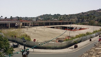 Imagen de las obras del centro comercial