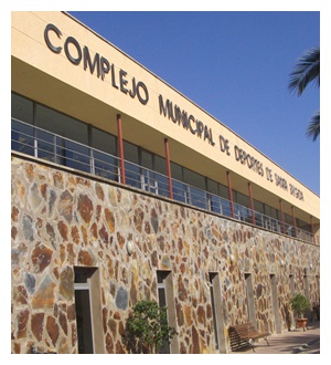 Fachada del complejo