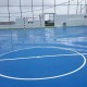 Un aspecto de la cancha remodelada