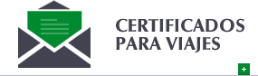 Certificados para Viajes