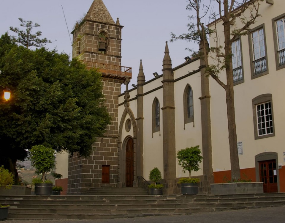 Iglesia de Santa Brígida