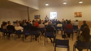 Asamblea con los vecinos y vecinas afectados por el proyecto del ARRU