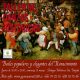 Cartel del taller de bailes renacentistas
