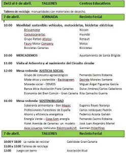 Programa de las III Jornadas