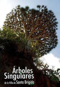 Portada de la primera edición del catálogo de árboles singulares de la Villa de Santa Brígida