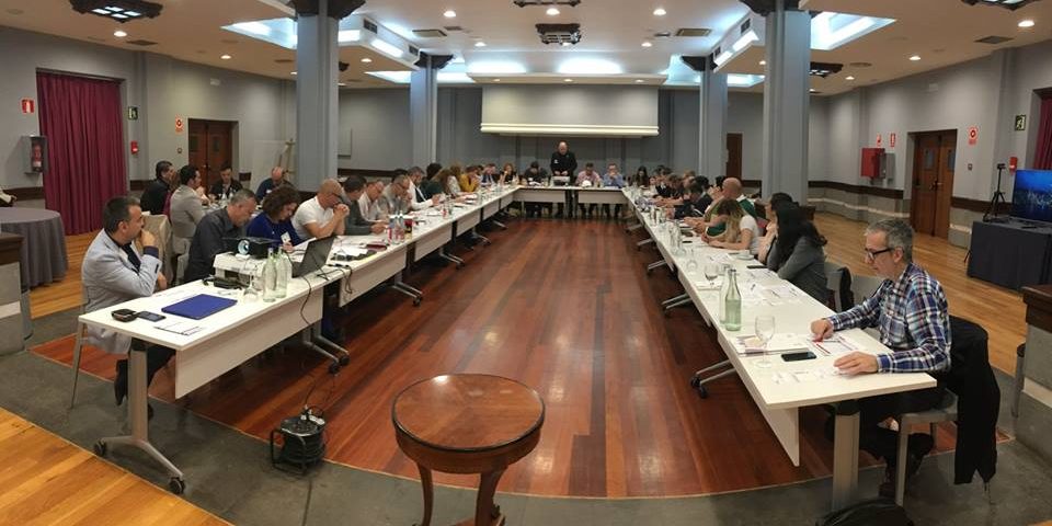 Un aspecto de una reunión de BNI LPA Soluciona