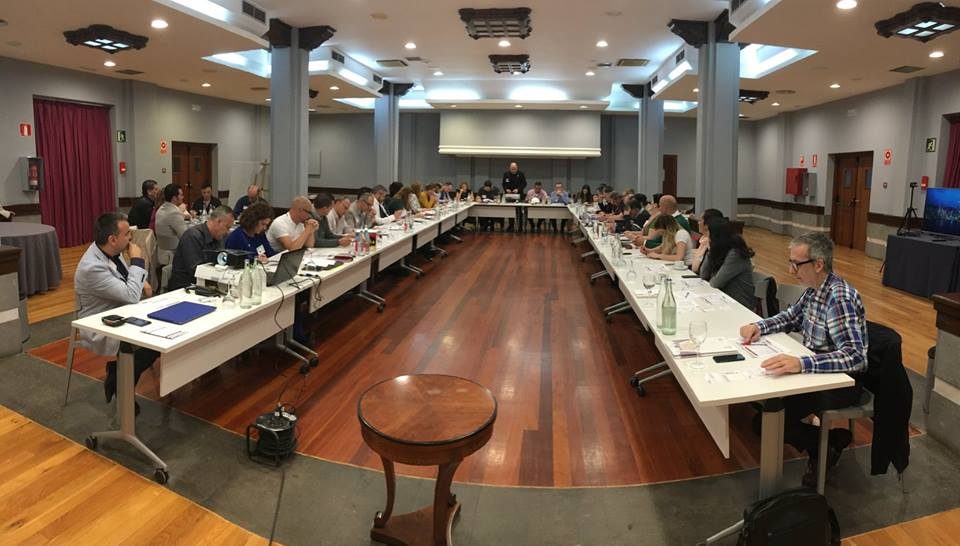 Un aspecto de una reunión de BNI LPA Soluciona