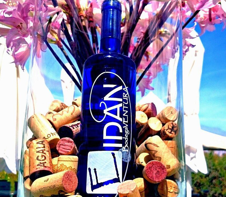 Imagen de un envase de vinos Eidan