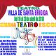 Cartel de la VIII edición de la Semana de Teatro Escolar