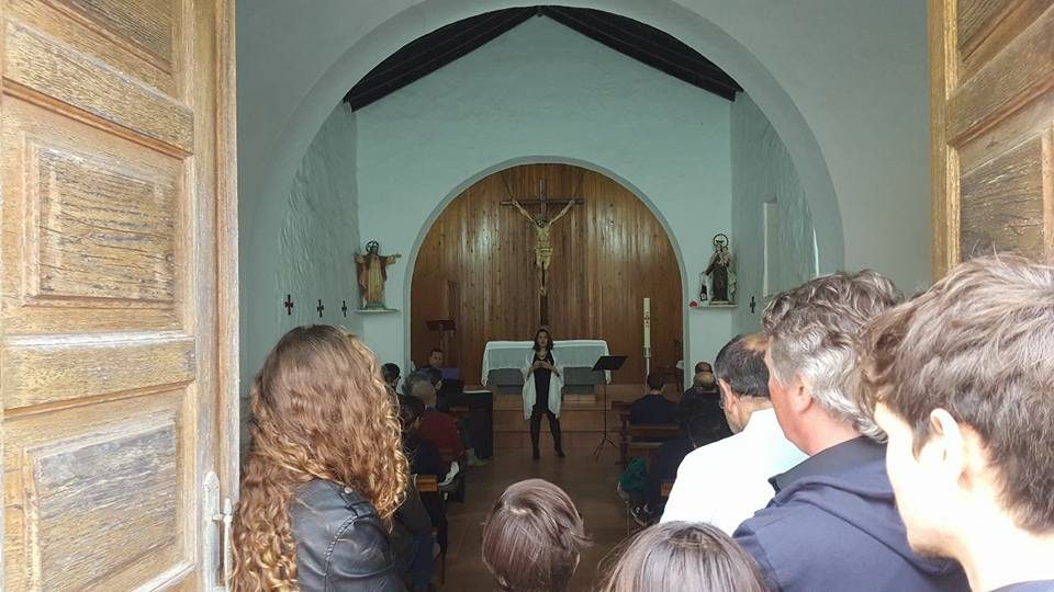 Imagen de archivo de un concierto en la ermita de Bandama