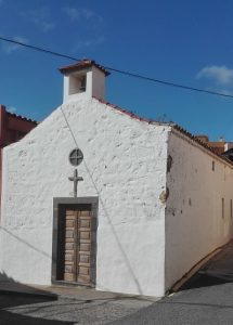 Fachada de la ermita