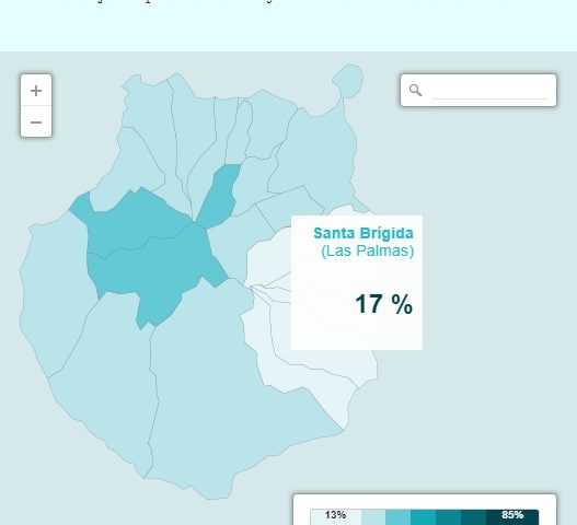 envejecimiento poblaciona en Gran Canaria (Fuente Cinco Días)