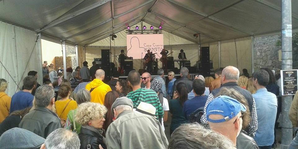 Público en el Festival La Atalaya Blues