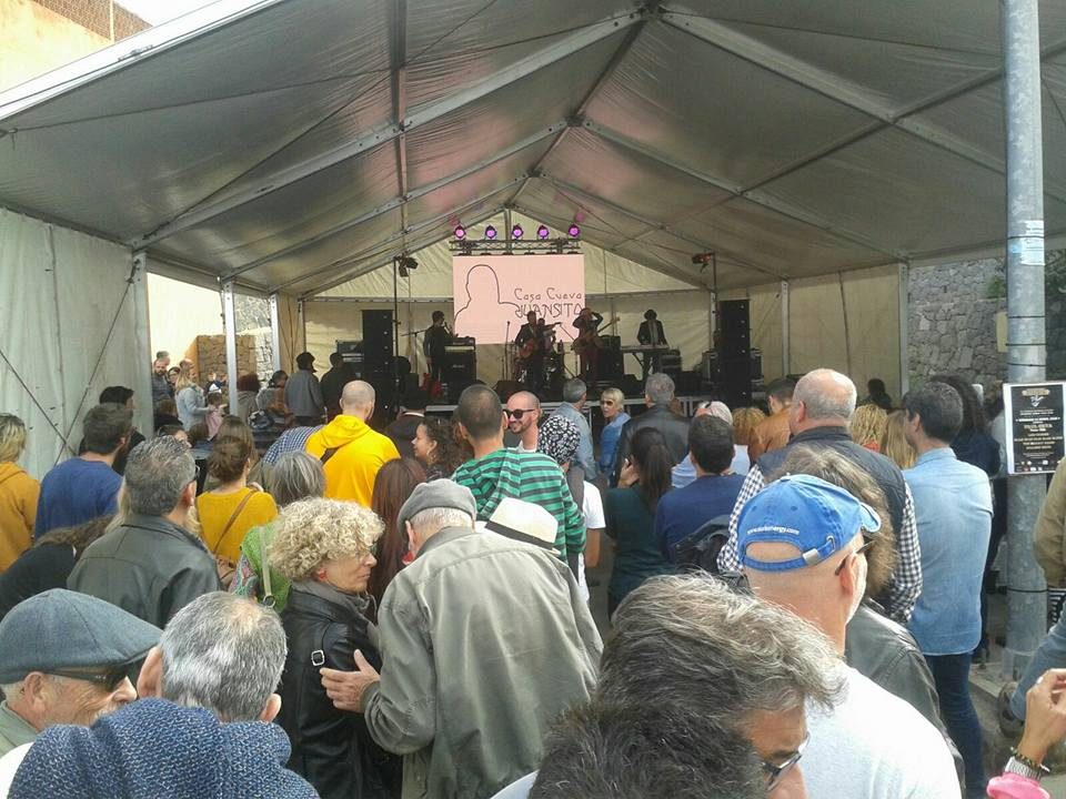 Público en el Festival La Atalaya Blues