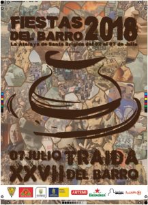 Cartel de las fiestas