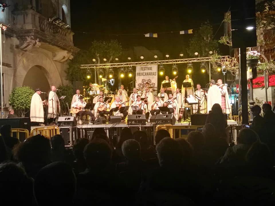 Concierto de Los Sabandeños