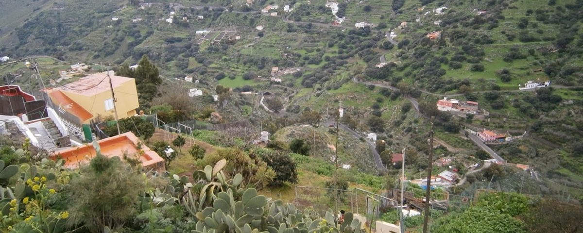 Vista de Las Goteras