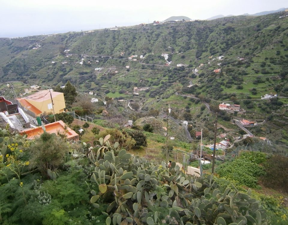 Vista de Las Goteras