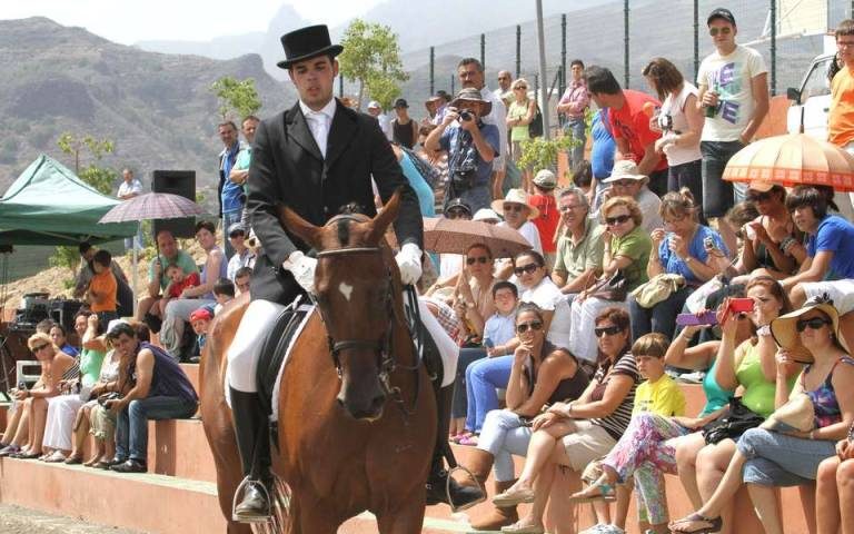 Imagen de archivo del Día del Caballo en Pino Santo Alto