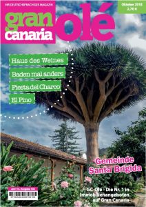 Portada de la revista Gran Canaria olé