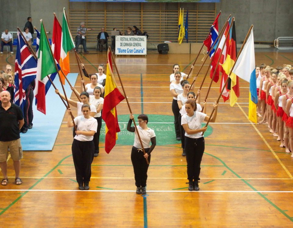 Imagen de archivo de una ceremonia del Festival Blume