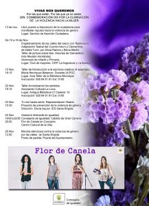 Programa de actividades