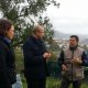 El alcalde con un técnico del Cabildo en una visita a la finca municipal de El Gamonal