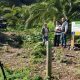 Un momento de la presentación de los trabajos en la finca municipal de El Bermejal