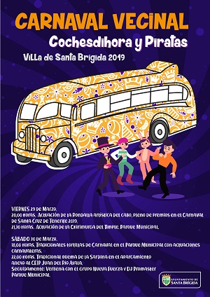 Cartel del carnaval