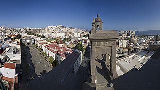 Vista de la ciudad desde la Catedral