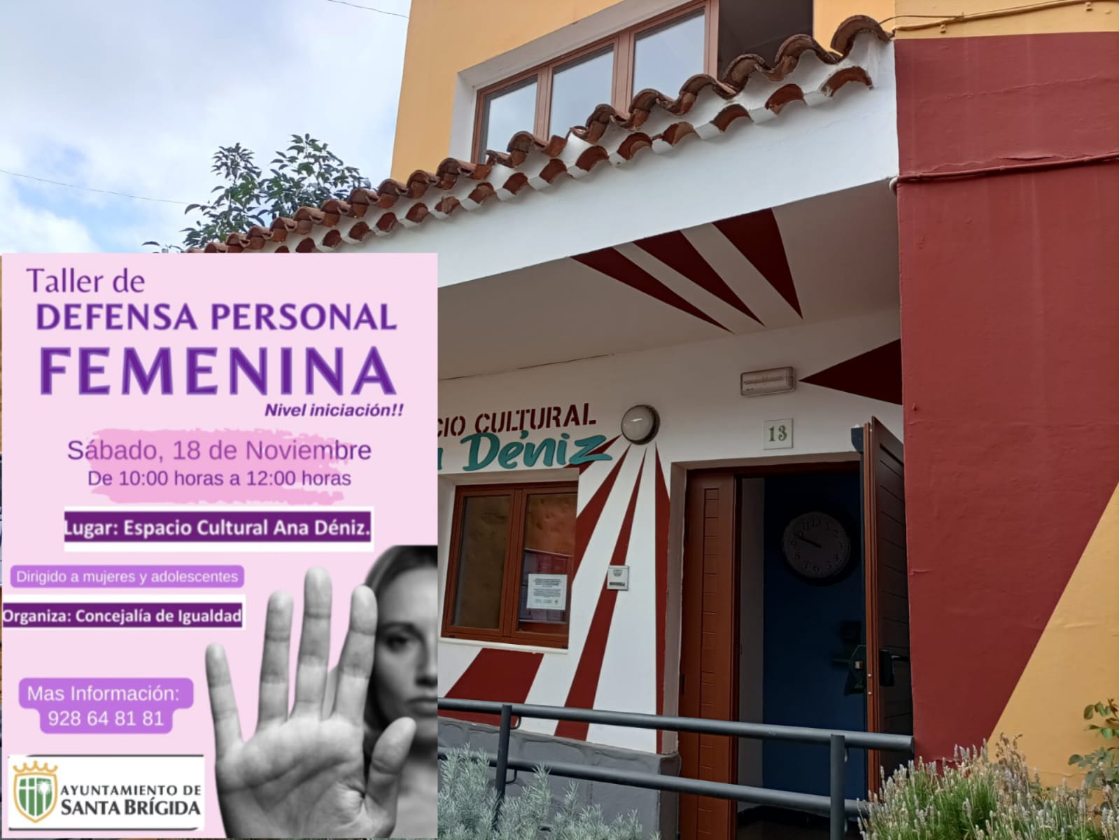 Taller de «Defensa personal”